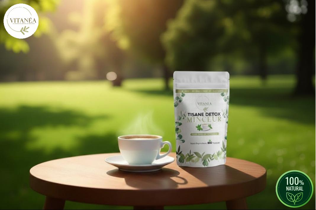 TISANE DETOX BIO | Drainagenaturelle & Minceur Naturel | Vitanéa