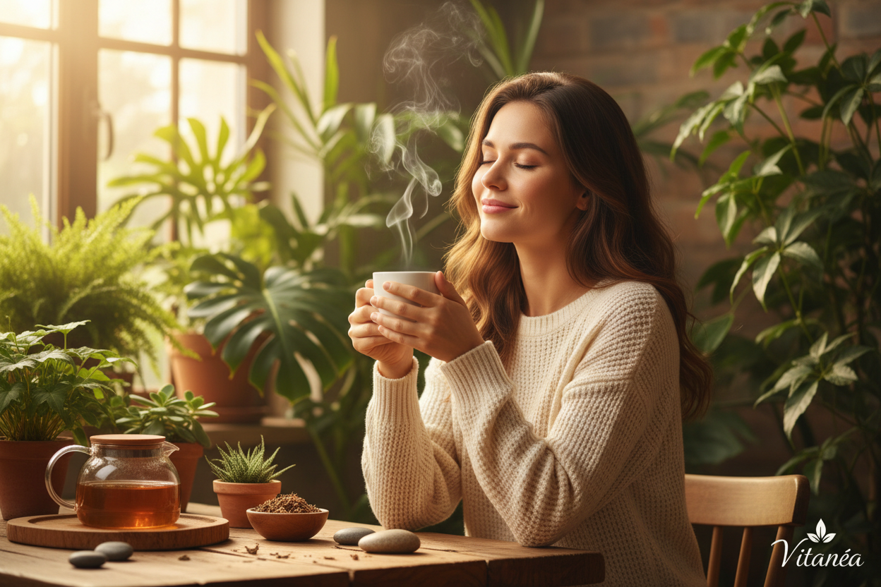 TISANE DETOX BIO | Drainagenaturelle  & Minceur Naturel | Vitanéa