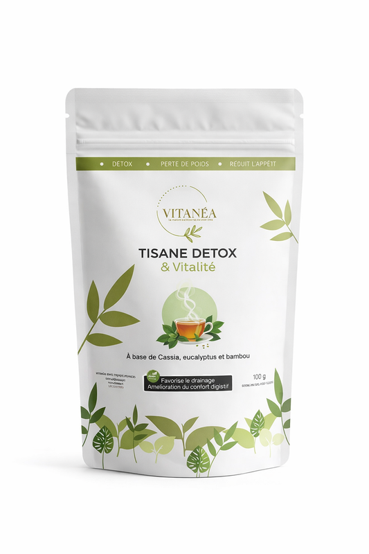 TISANE DETOX BIO | Drainagenaturelle  & Minceur Naturel | Vitanéa